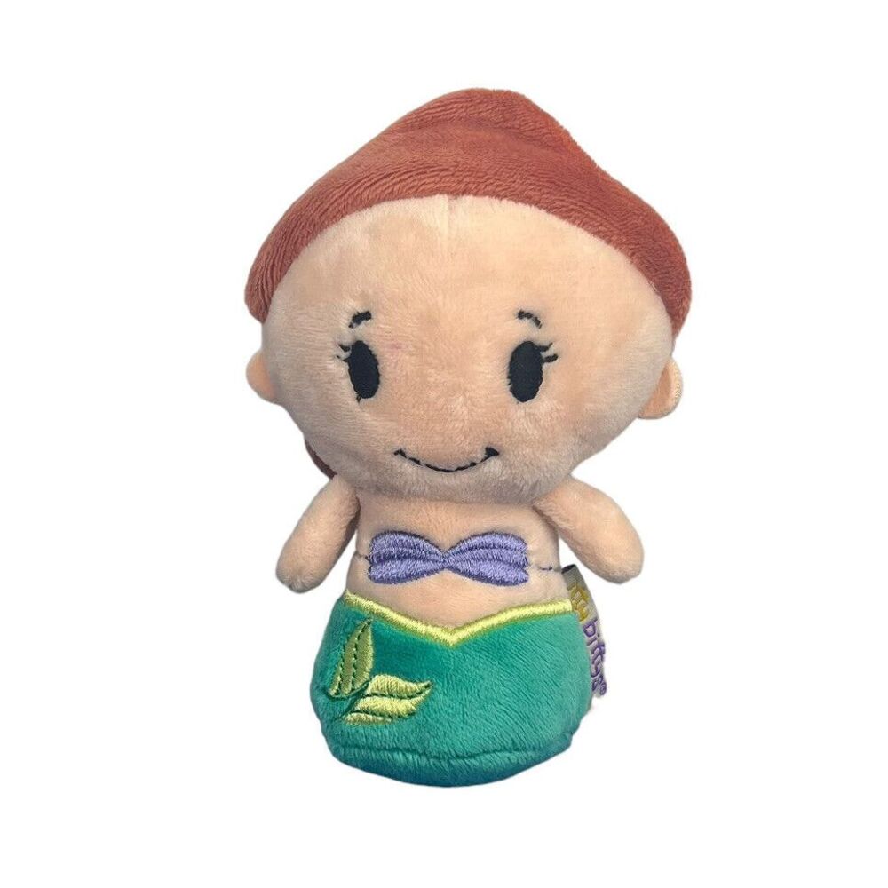 Hallmark Exclusive Itty Bittys Disney Princess Ariel‎ Collectable Stuffed Plush